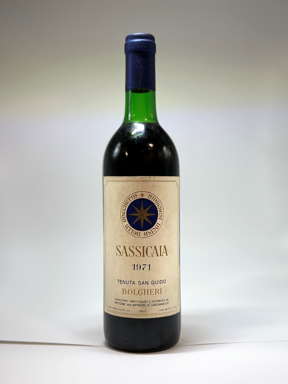 1971 Sassicaia price