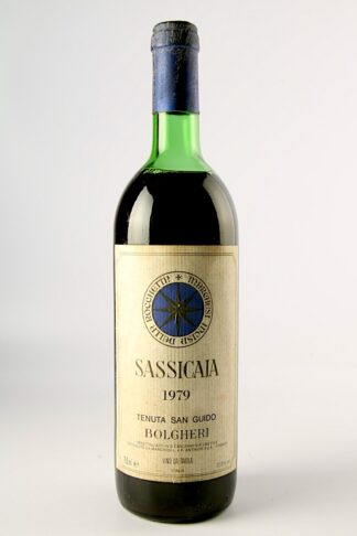 1979 Sassicaia price