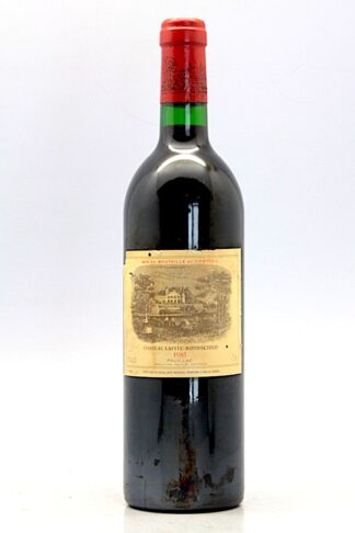 1981 vintage wine for sale – Château Lafite Rothschild 1981