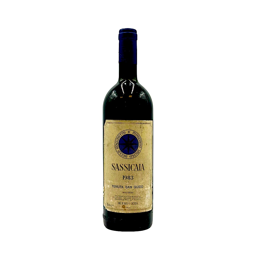 1983 Sassicaia price