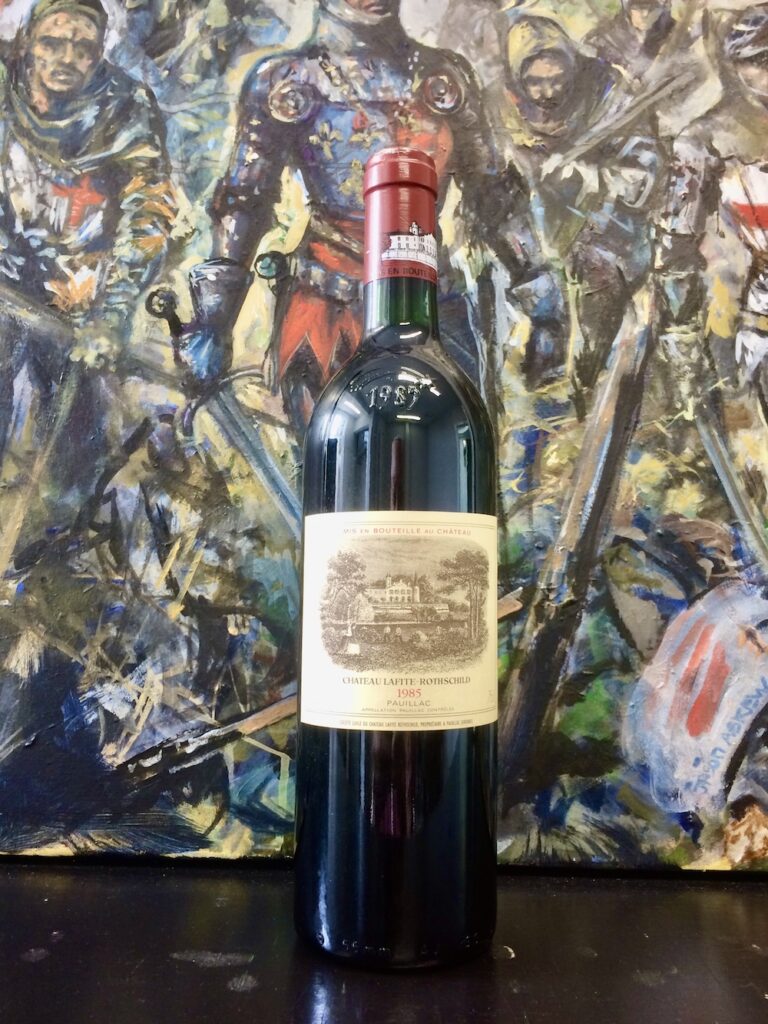 1985 Chateau Lafite Rothschild at Arden Fine Wines