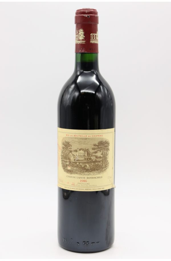 1986 vintage wine for sale – Château Lafite Rothschild 1986