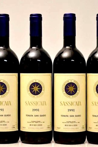 1991 Sassicaia price