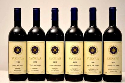 1991 Sassicaia price
