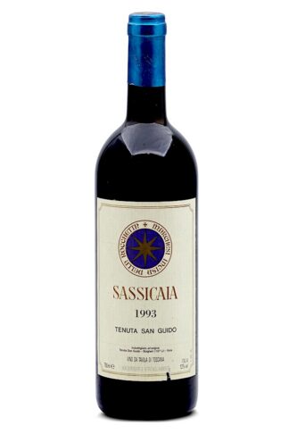 1993 Sassicaia price