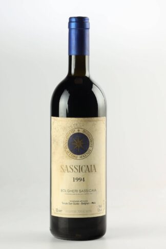 1994 Sassicaia price