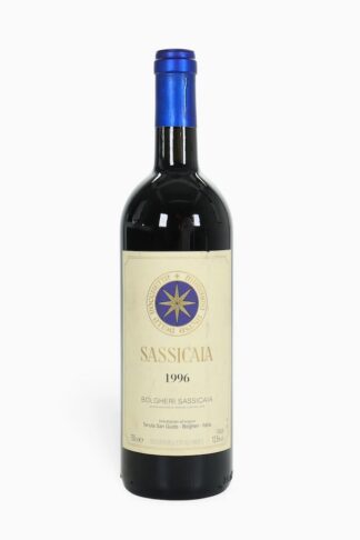 1996 Sassicaia price