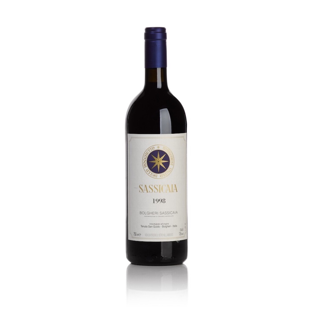 1998 Sassicaia price