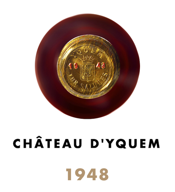 1948 wine price – Château d'Yquem Sauternes 1948
