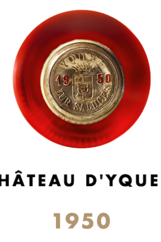 1950 wine price – Château d'Yquem Sauternes 1950