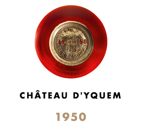1950 wine price – Château d'Yquem Sauternes 1950