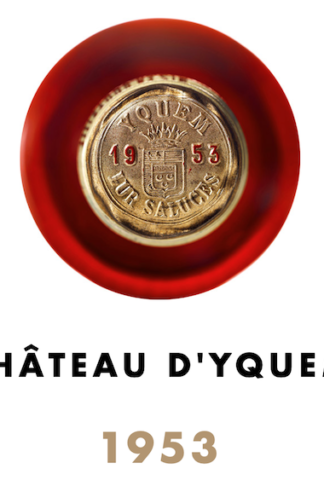 1953 wine price – Château d'Yquem Sauternes 1953