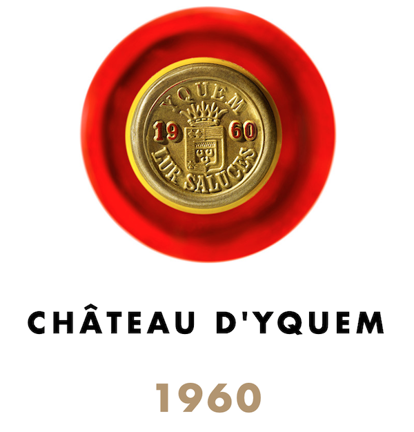 1960 wine price – Château d'Yquem 1960