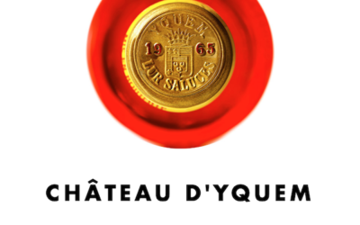 1965 wine price – Château d'Yquem 1965