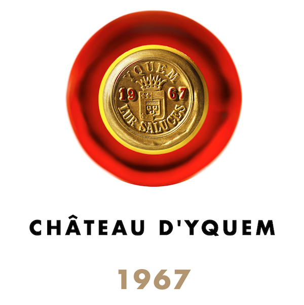 1967 Château d'Yquem price at Arden Fine Wines in Mayfair, London.