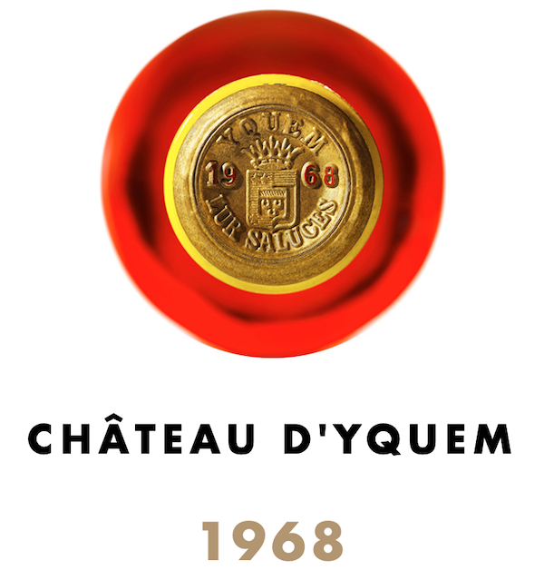 1968 wine for sale – 1968 Château d'Yquem Sauternes at Arden Fine Wines in Mayfair, London.