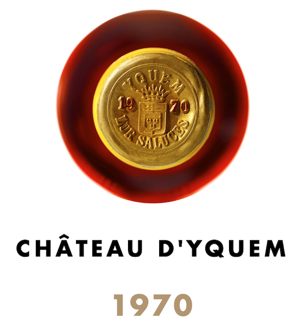 1970 wine for sale – 1970 Château d'Yquem Sauternes at Arden Fine Wines in Mayfair, London.