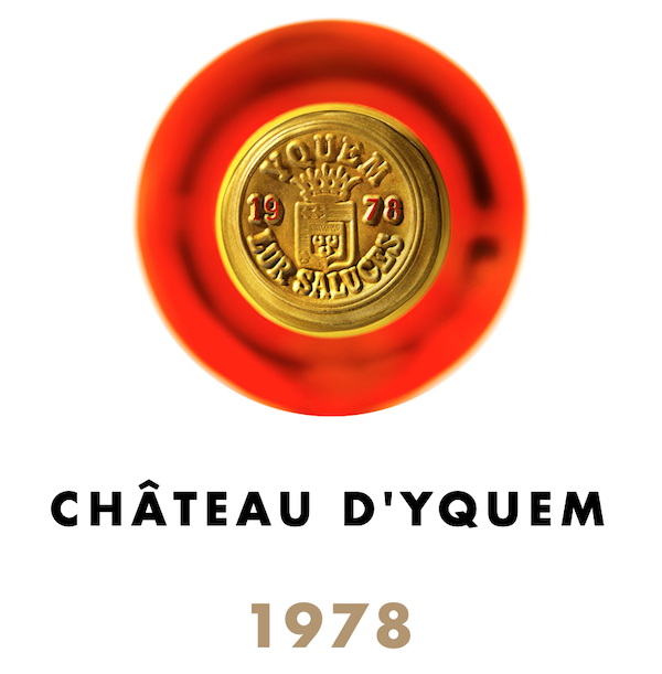 1978 Château d'Yquem Sauternes at Arden Fine Wines in Mayfair, London. 1978 Château d'Yquem price