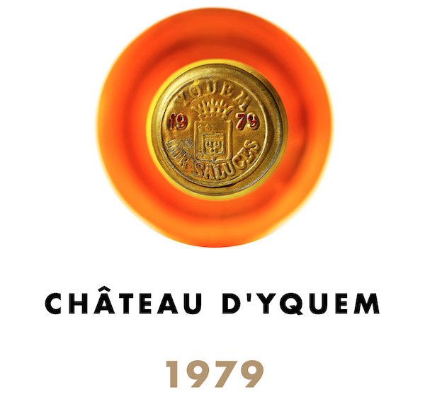 1979 Château d'Yquem Sauternes at Arden Fine Wines in Mayfair, London. Château d'Yquem 1979 price