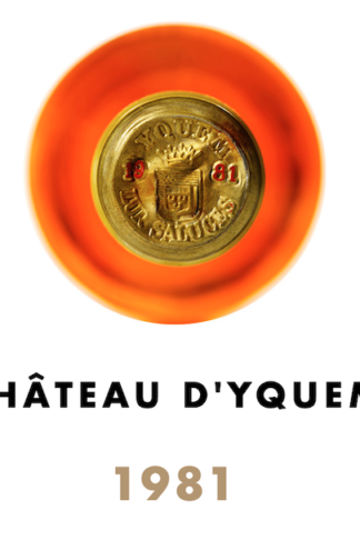 1981 Château d'Yquem Sauternes at Arden Fine Wines in Mayfair, London Château d'Yquem 1981 price
