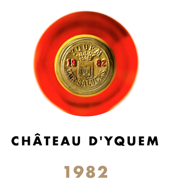 1982 Château d'Yquem Sauternes at Arden Fine Wines in Mayfair, London Château d'Yquem 1982 price