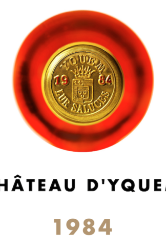 1984 Château d'Yquem Sauternes at Arden Fine Wines in Mayfair, London. Château d'Yquem 1984 price