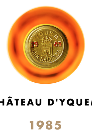 1985 Château d'Yquem Sauternes at Arden Fine Wines in Mayfair, London.  Château d'Yquem 1985 price