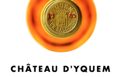 1985 Château d'Yquem Sauternes at Arden Fine Wines in Mayfair, London.  Château d'Yquem 1985 price