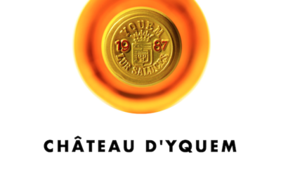 1987 Château d'Yquem Sauternes at Arden Fine Wines in Mayfair, London.  Château d'Yquem 1987 price