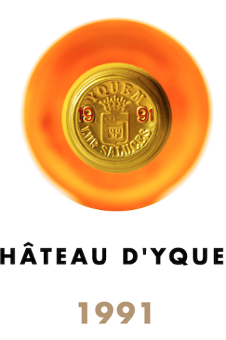 1991 Château d'Yquem Sauternes at Arden Fine Wines in Mayfair, London. Château d'Yquem 1991 price