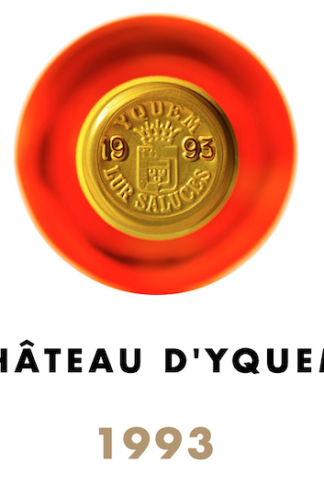 1993 Château d'Yquem Sauternes at Arden Fine Wines in Mayfair, London. Château d'Yquem 1993 price