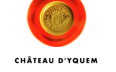 1993 Château d'Yquem Sauternes at Arden Fine Wines in Mayfair, London. Château d'Yquem 1993 price