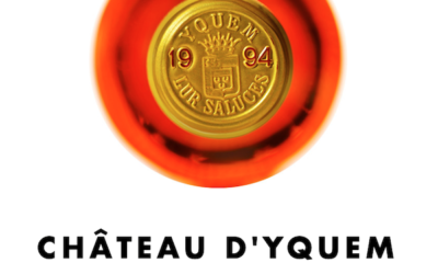 1994 Château d'Yquem Sauternes at Arden Fine Wines in Mayfair, London. Château d'Yquem 1994 price