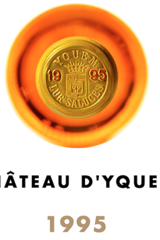 1995 Château d'Yquem Sauternes at Arden Fine Wines in Mayfair, London.  Château d'Yquem 1995 price