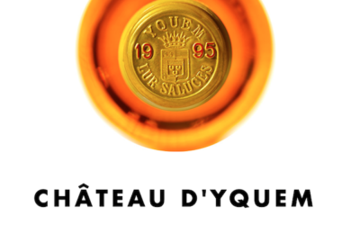 1995 Château d'Yquem Sauternes at Arden Fine Wines in Mayfair, London.  Château d'Yquem 1995 price