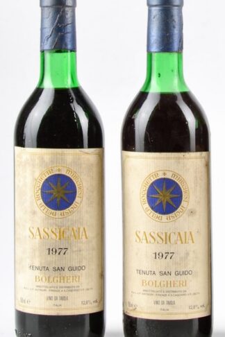 1977 Sassicaia price