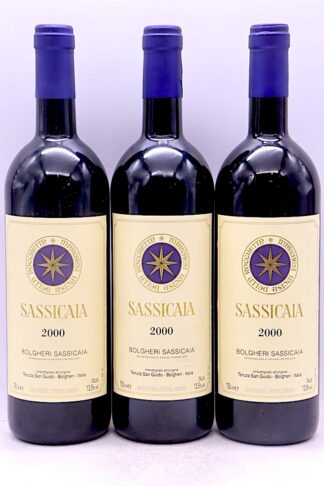 2000 Sassicaia price