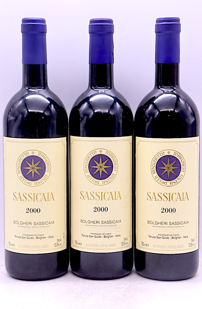 2000 Sassicaia price