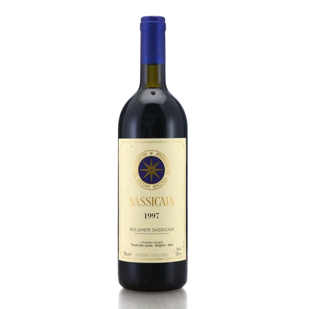 1997 Sassicaia price