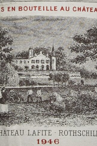 1946 red wine for sale – Château Lafite Rothschild 1946