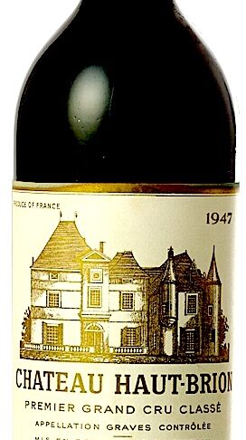 1947 wine gift – Chateau Haut-Brion 1947
