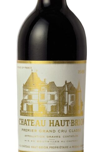 1951 wine gift – Château Haut-Brion 1951