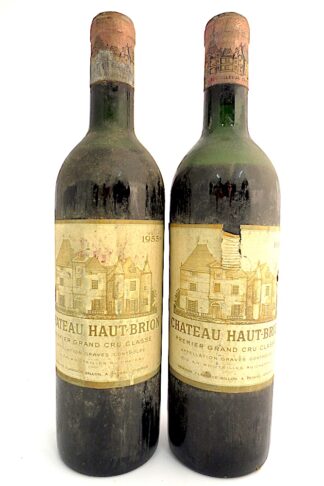 1955 red wine gift – Château Haut-Brion 1955