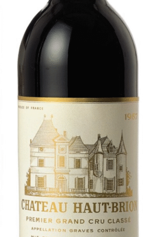 1957 vintage red wine – Chateau Haut-Brion 1957