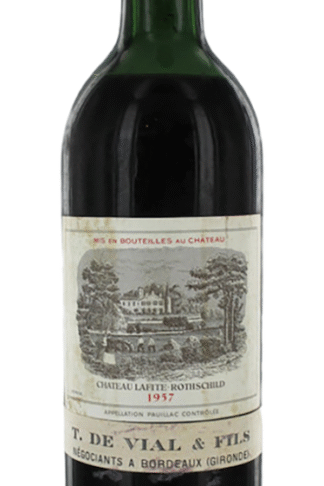 1957 wine for sale – Château Lafite Rothschild 1957