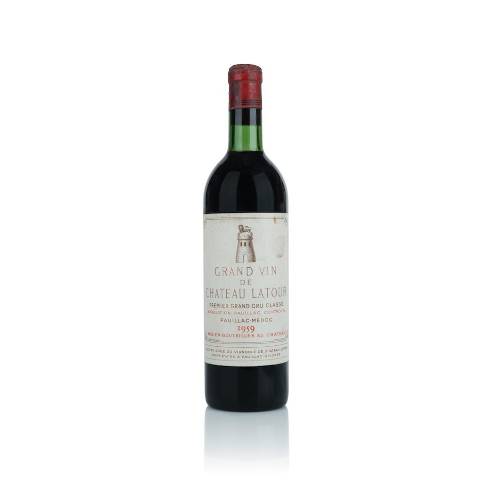1959 Bordeaux – Château Latour 1959