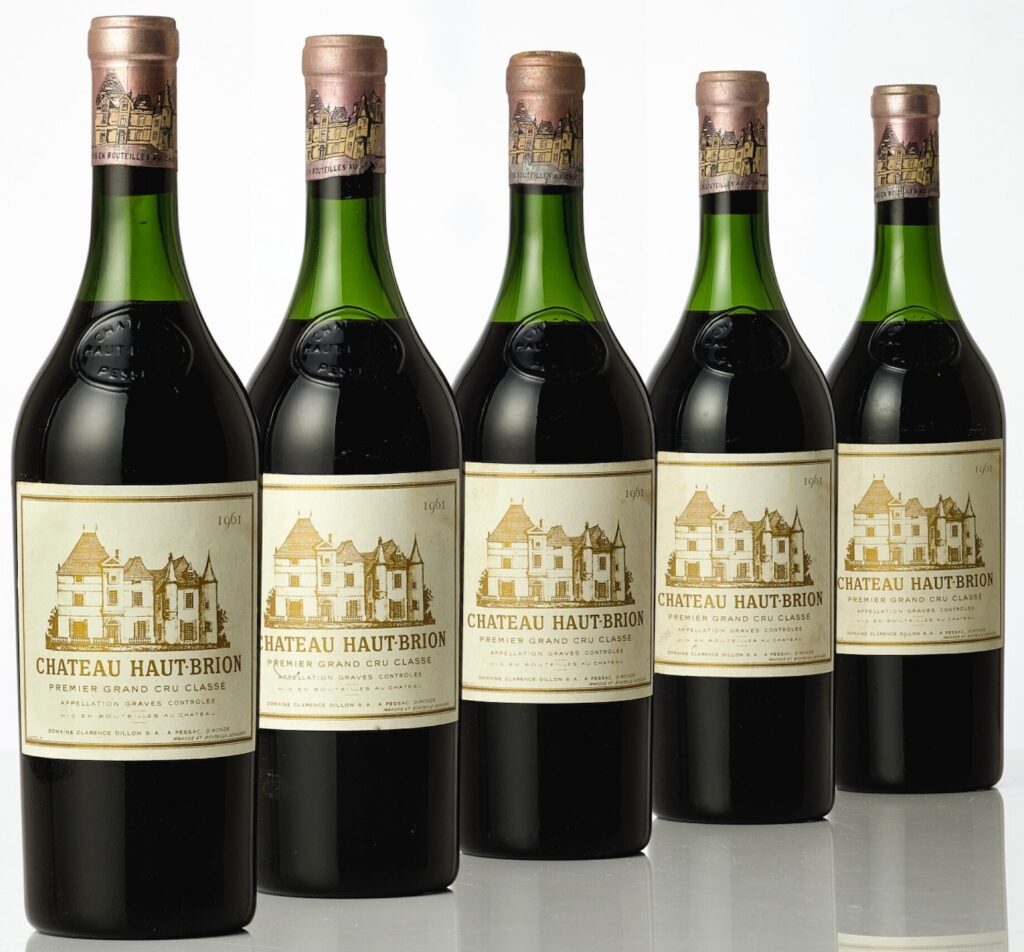 1961 Bordeaux for sale – Chateau Haut-Brion 1961