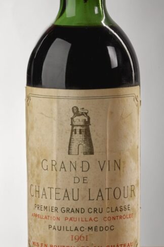 1961 Bordeaux – Château Latour 1961