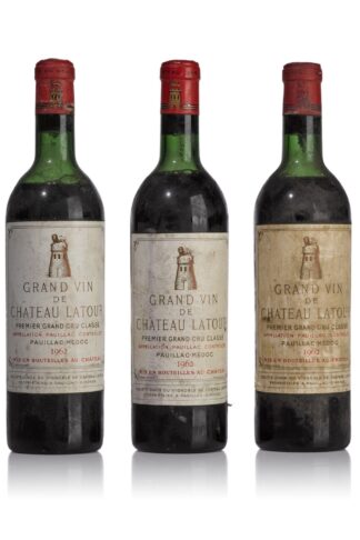 1962 red wine gift – Château Latour 1962