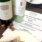 1963 Taylor's Vintage Port and 1953 Doisy Daene at the Pink Ribbon Ball Lunch at Arden Fine Wines